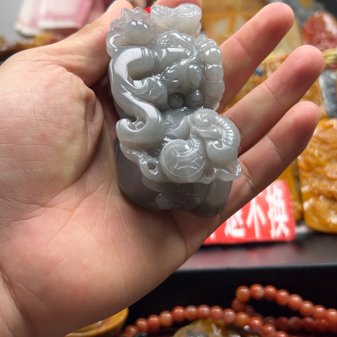 石英质玉（黄龙玉）未镶嵌多选一发货