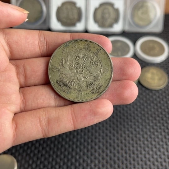 大头龙洋船洋工艺品