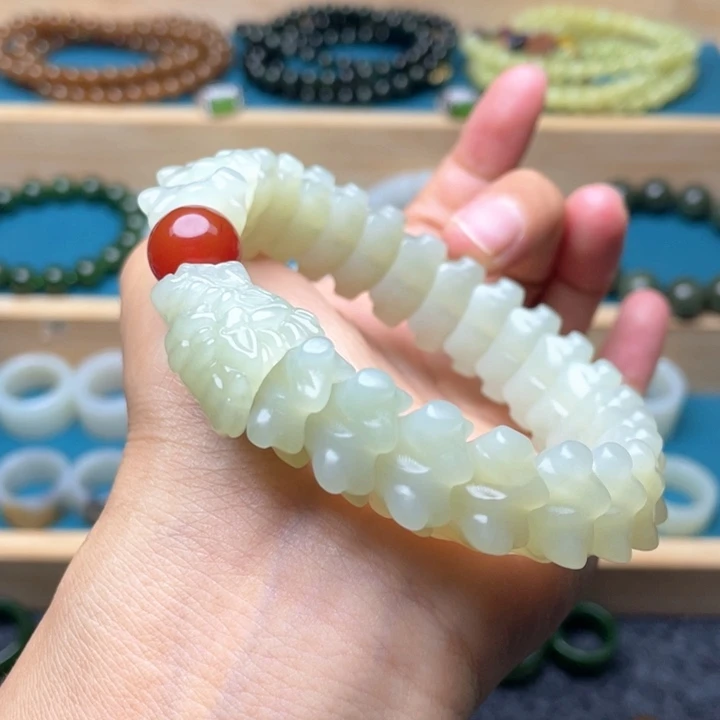 手链未镶嵌和田玉