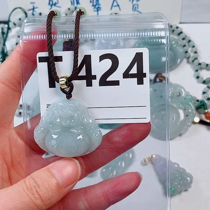 翡翠颈饰未镶嵌天然