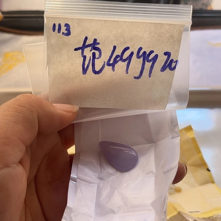 范***妞未镶嵌定制翡翠不退