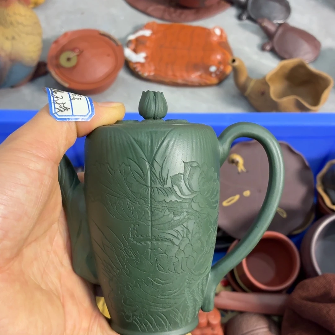 安***家紫砂茶杯瑕疵不退不换介意勿拍