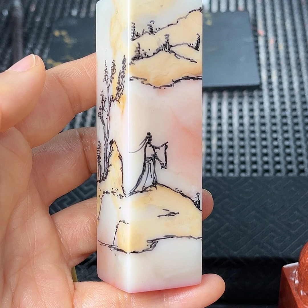 寿山石印石你们吃啥好吃不