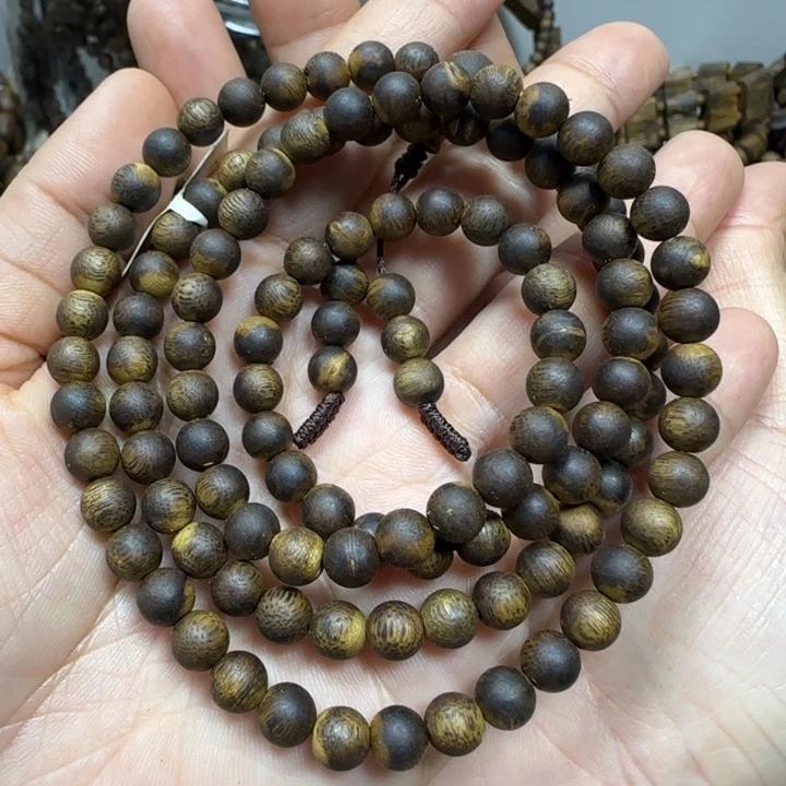手串沉香花珠多样性发货一条卡6-14克