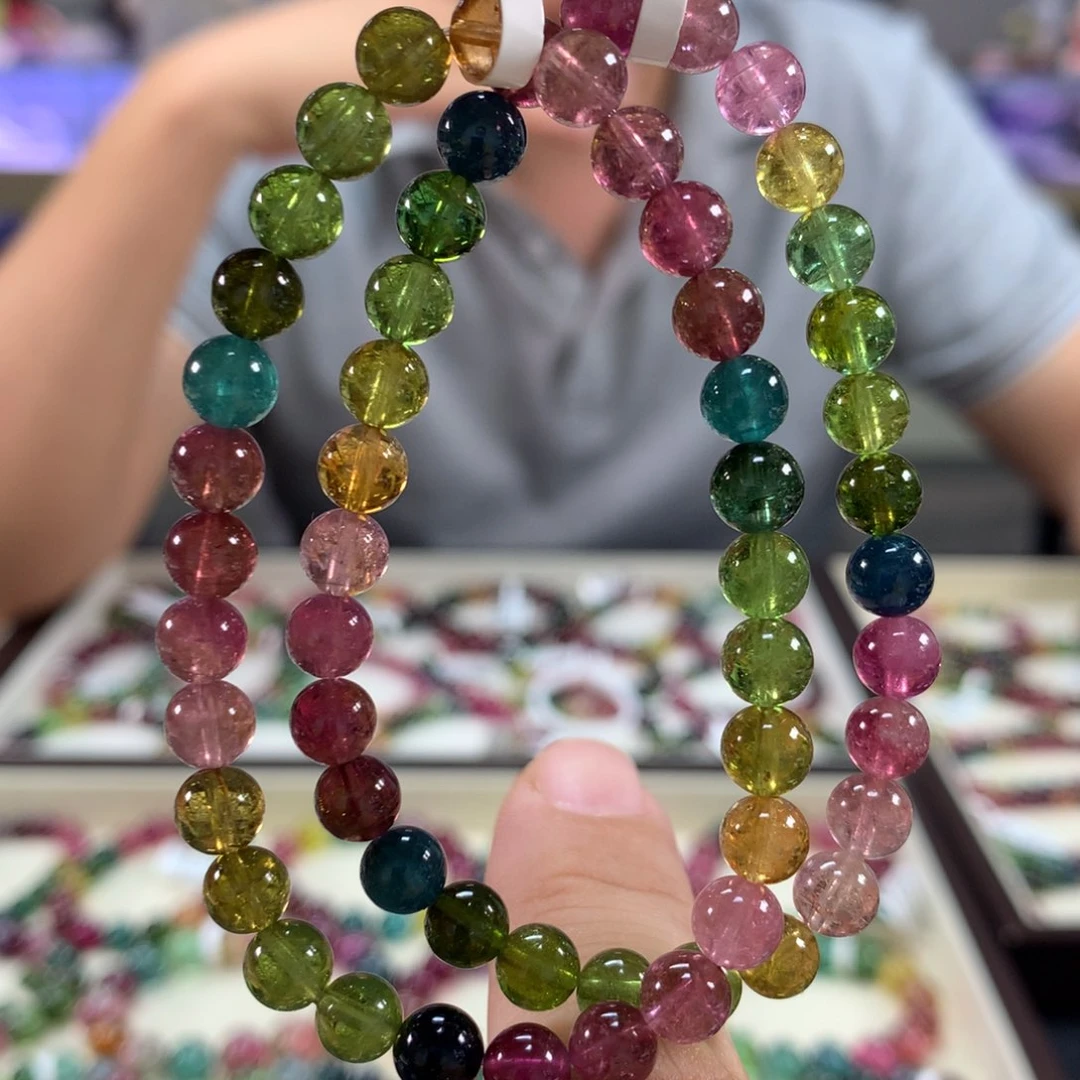 手链未镶嵌碧玺多样性发其一条6.3左右