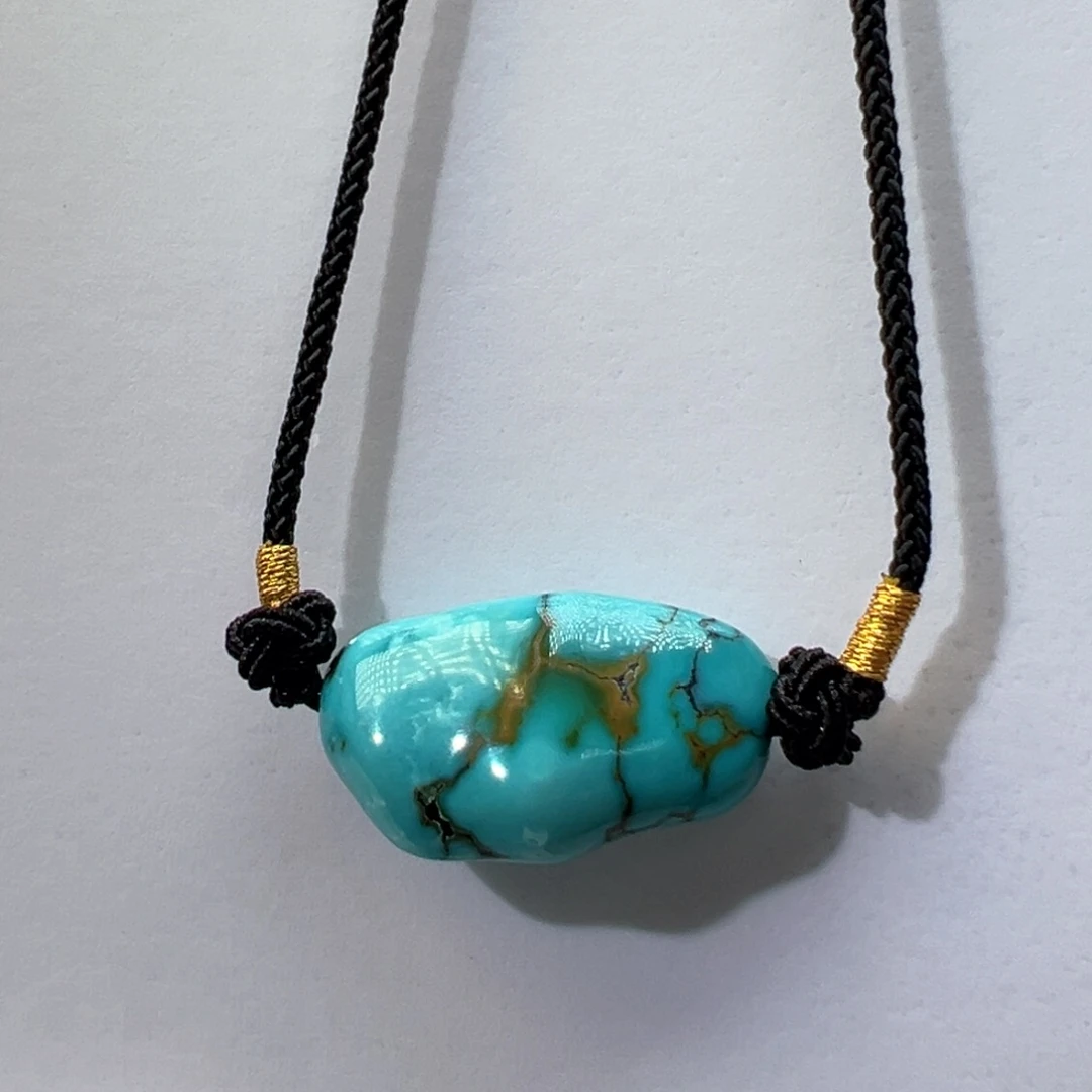 未镶嵌绿松石挂件