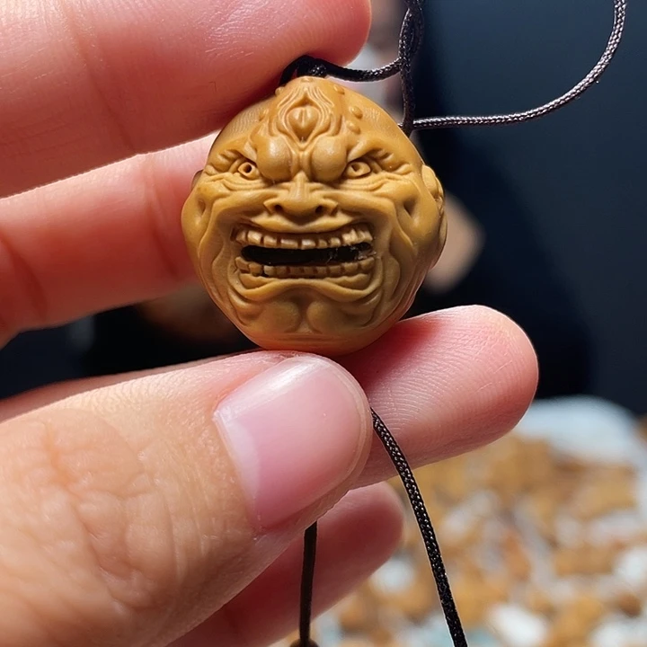 橄榄核吊坠橄榄核
