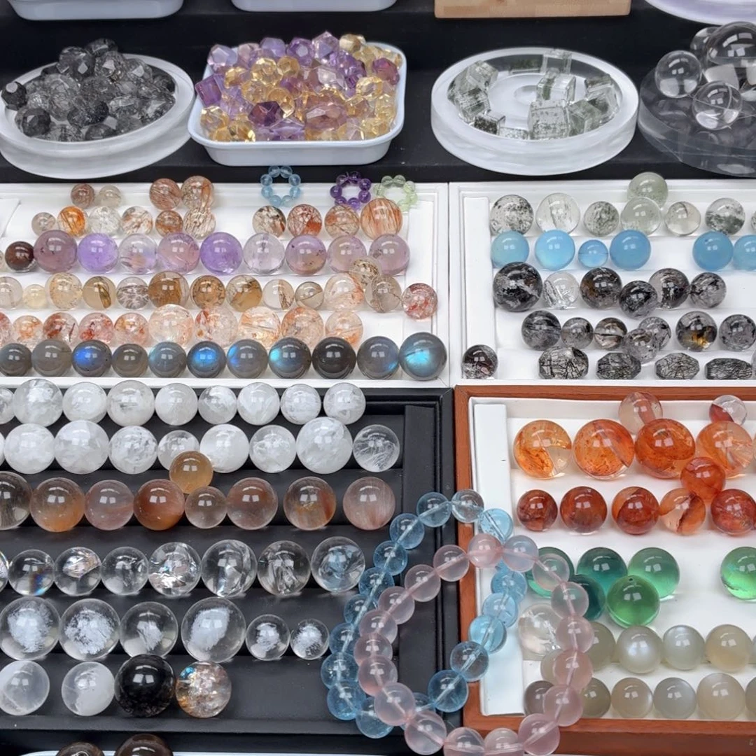 社***.水晶吊坠(不含链)未镶嵌