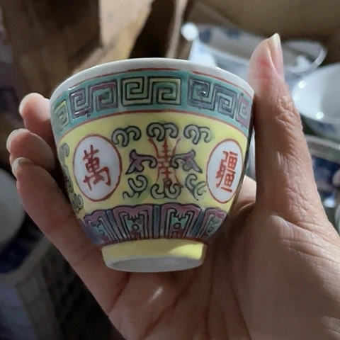 摆件陶景德镇高温陶瓷