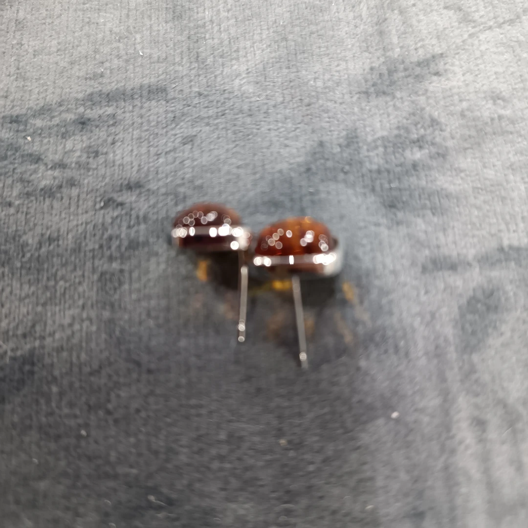 合金树脂耳饰 时尚百搭耳钉008