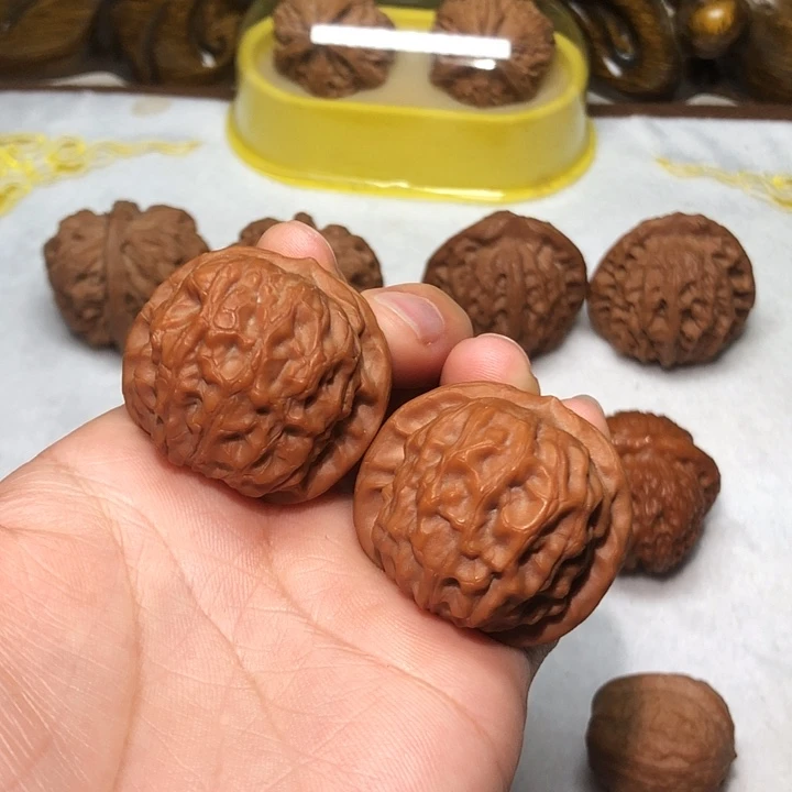 文玩核桃37石门元宝