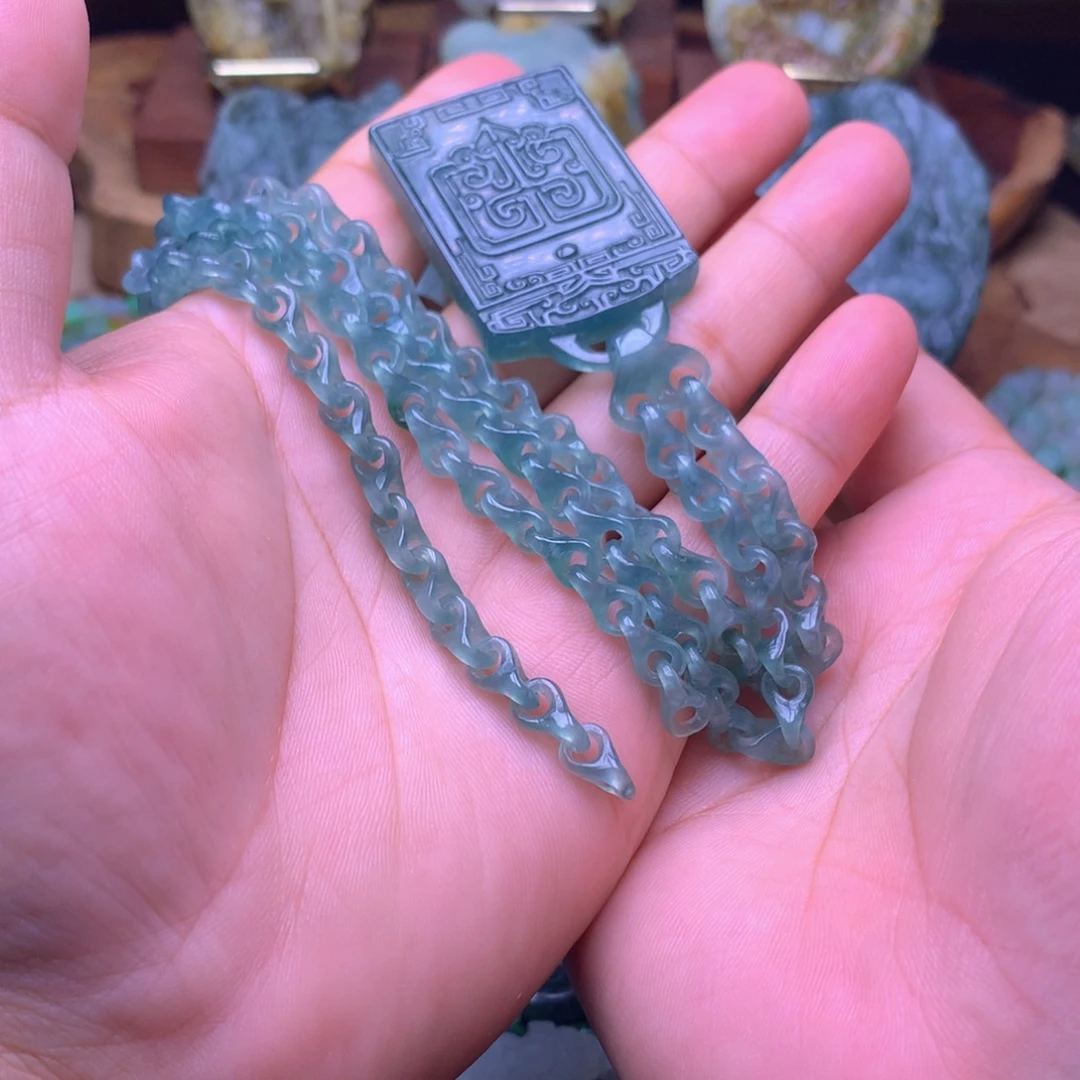 遇***@定制翡翠未镶嵌翡翠