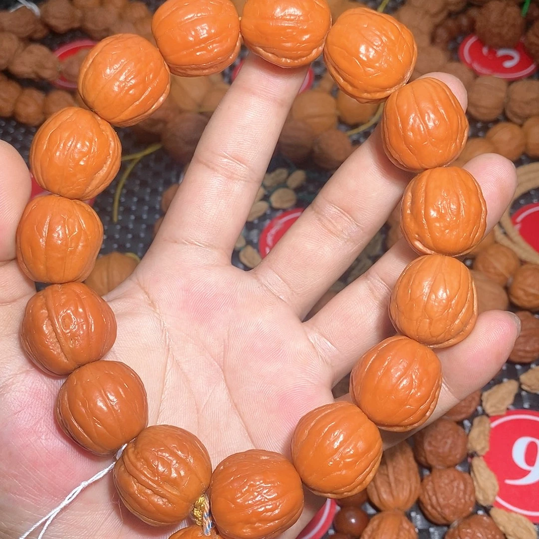 手串文玩核桃光头