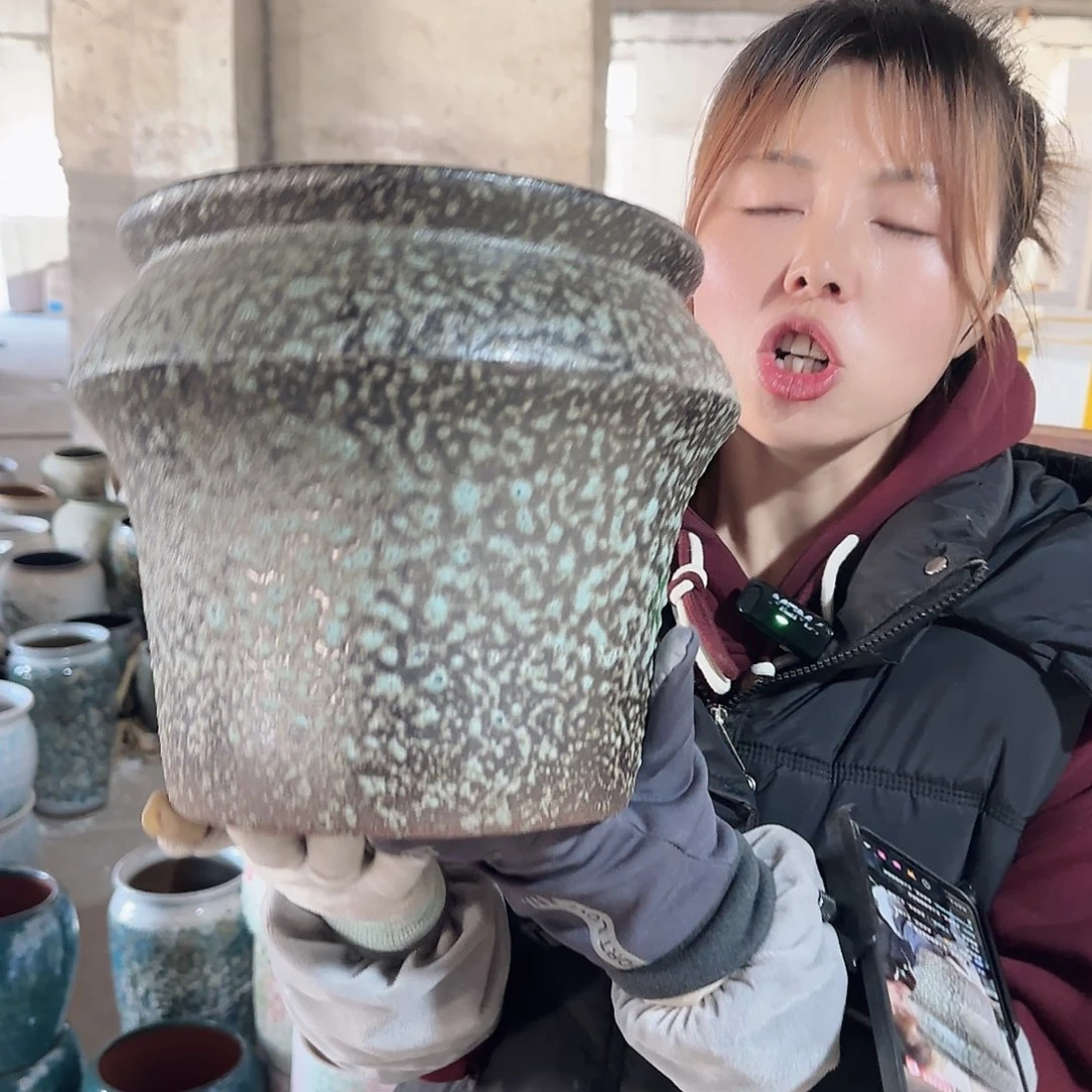 王嫂花盆1207-425高21口21