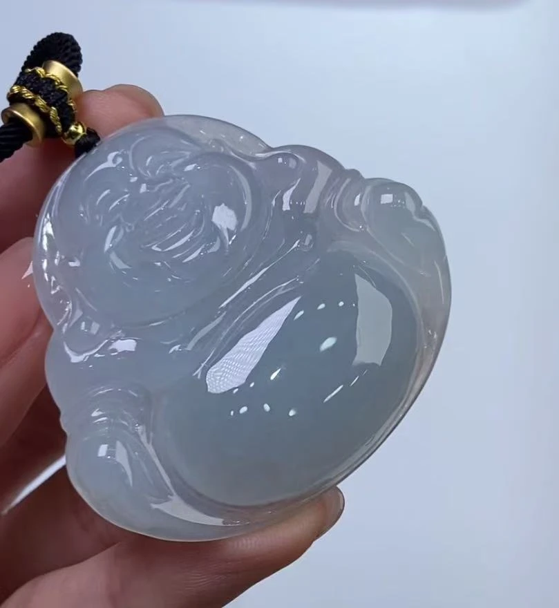 294767/天然缅甸翡翠A货佛公  多样性一件发