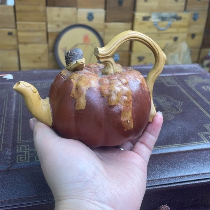 紫砂茶壶宜兴紫砂