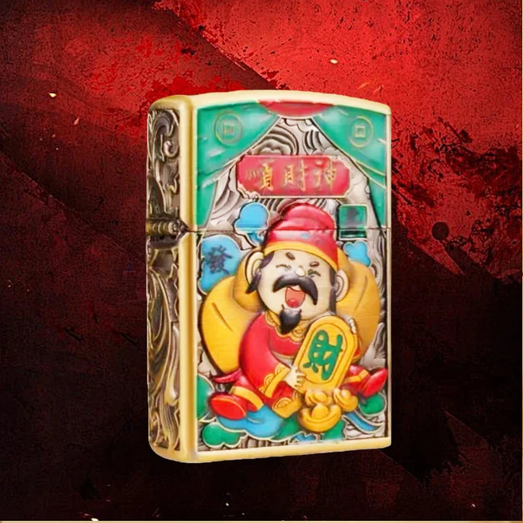 ZORRO 青铜夜光顺财神