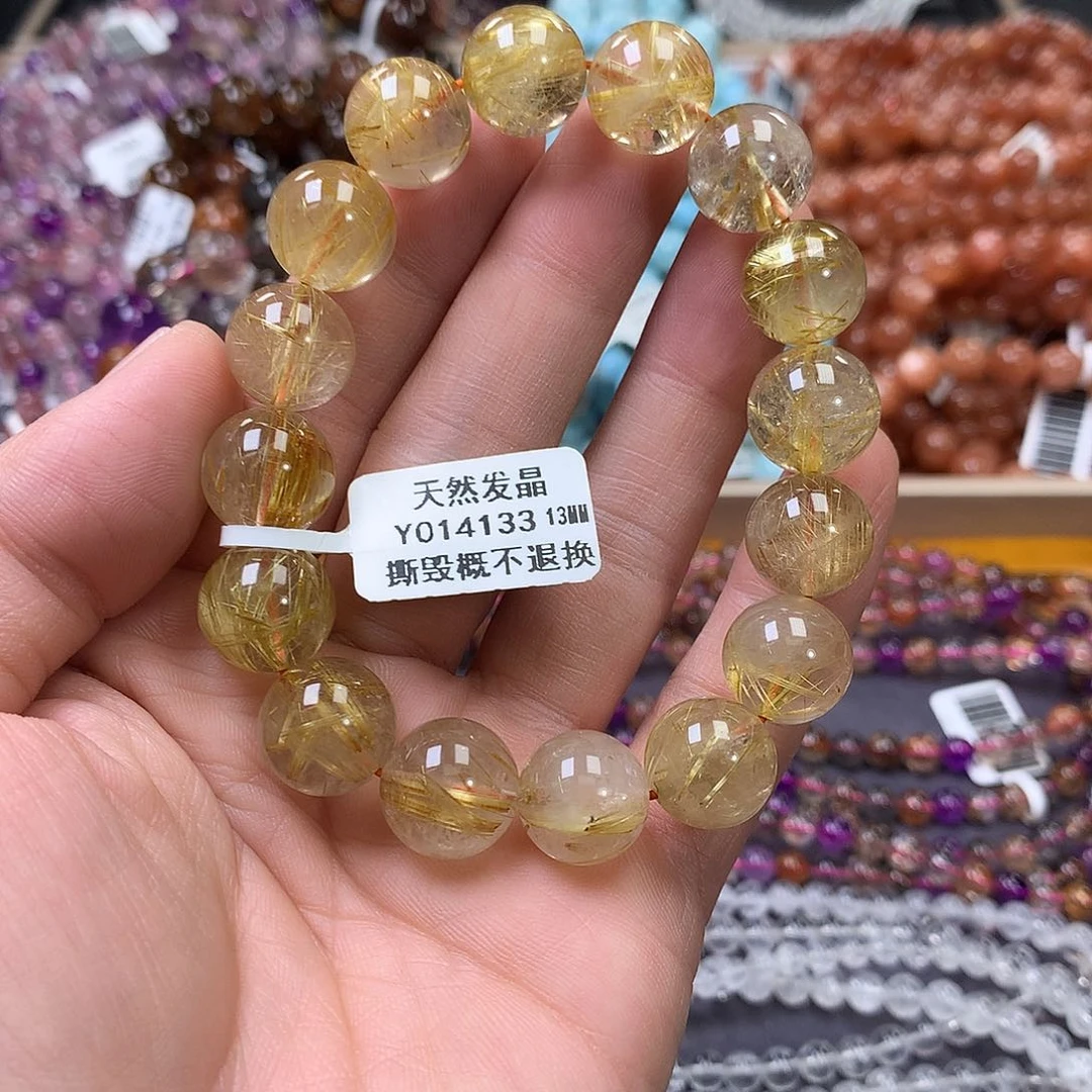 未镶嵌手链水晶，