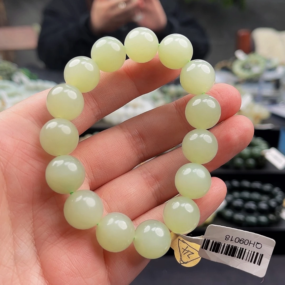 和田玉手串未镶嵌