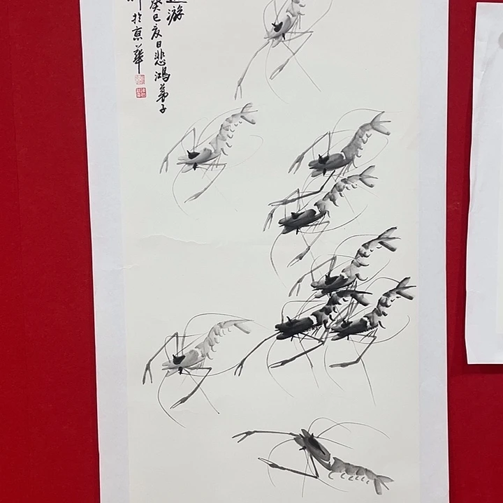 日新画作欣赏作品