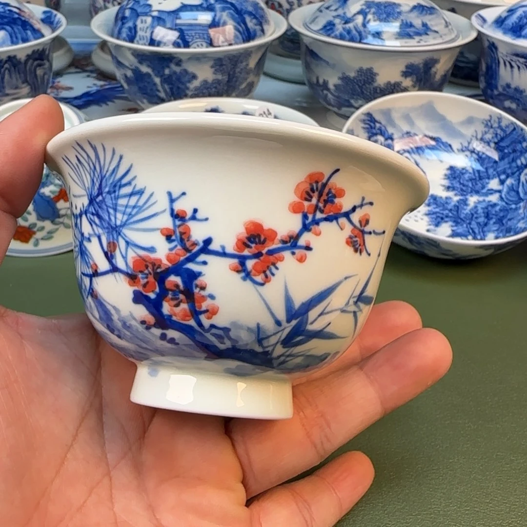 景德镇手绘茶器闪购227