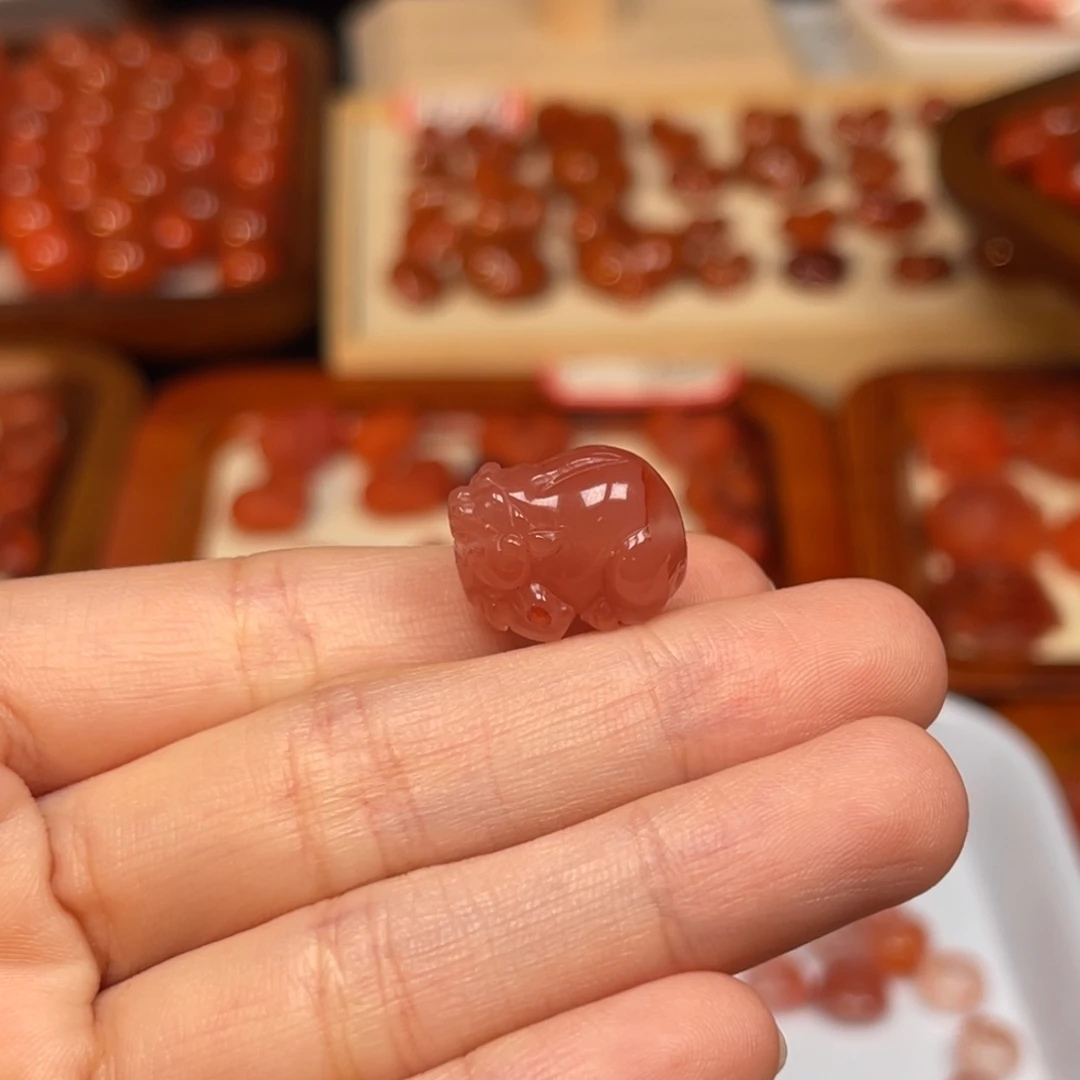 歌***南红玛瑙未镶嵌吊坠(不含链)