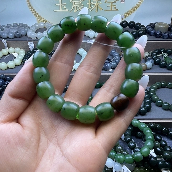 未镶嵌手链和田玉