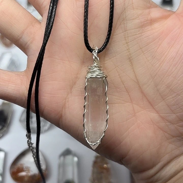 颈饰未镶嵌水晶闪灵钻项链