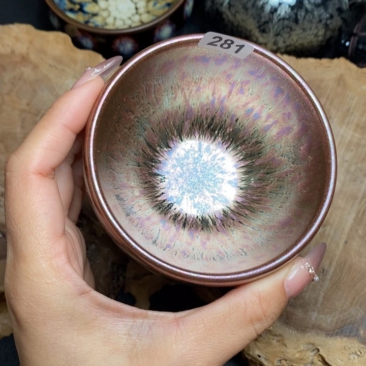 茶盏建窑建盏主人杯281