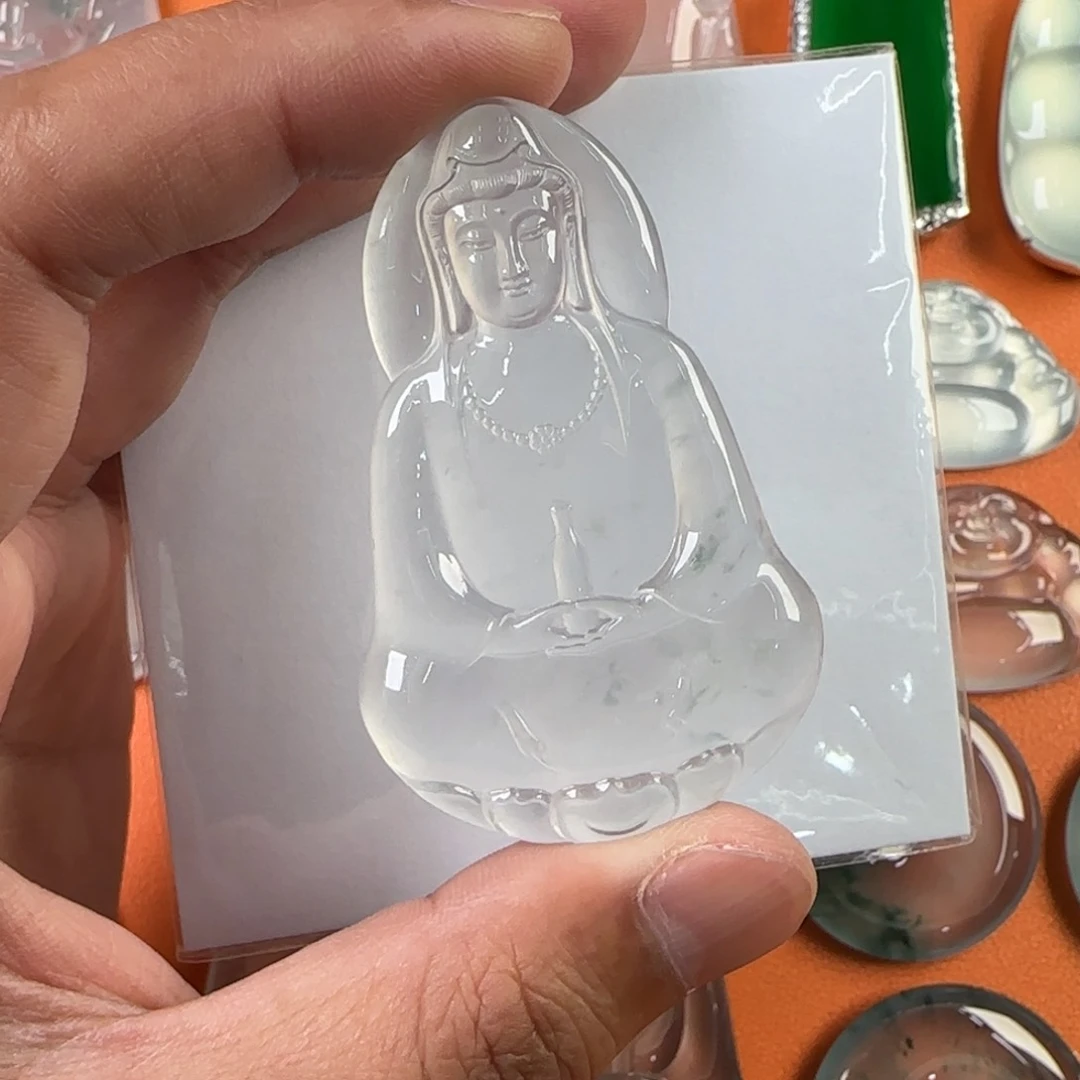 定制翡翠未镶嵌天然
