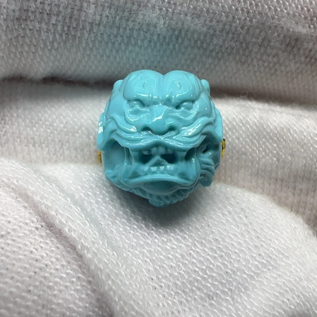 绿松石未镶嵌配饰