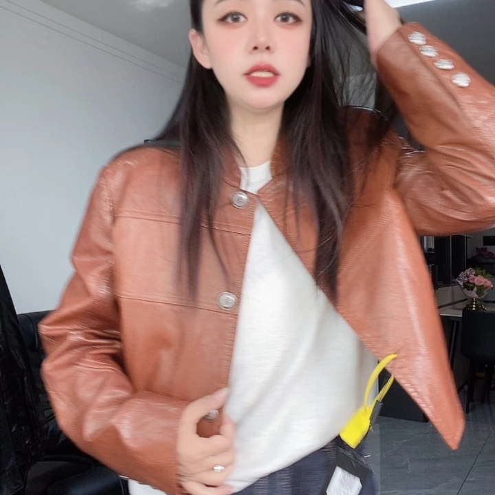 绵羊皮赫本皮125内