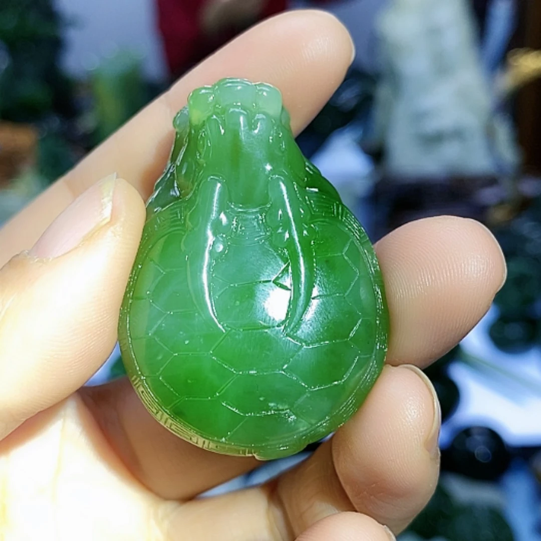 【闪购商品】和田玉（碧玉）挂件未镶嵌