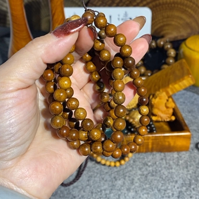 【闪购商品】金丝楠金丝楠木手把件