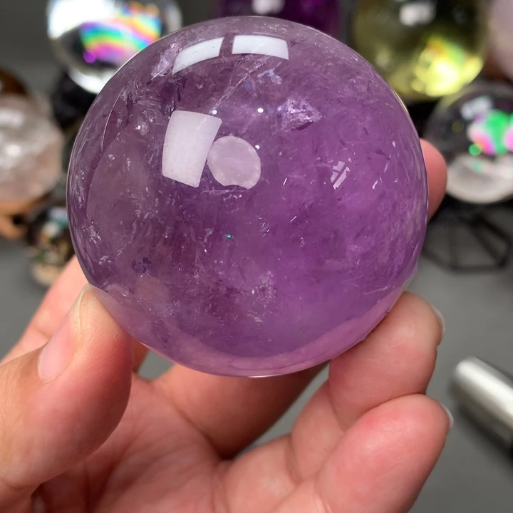 未镶嵌珠宝半成品水晶水晶5.7