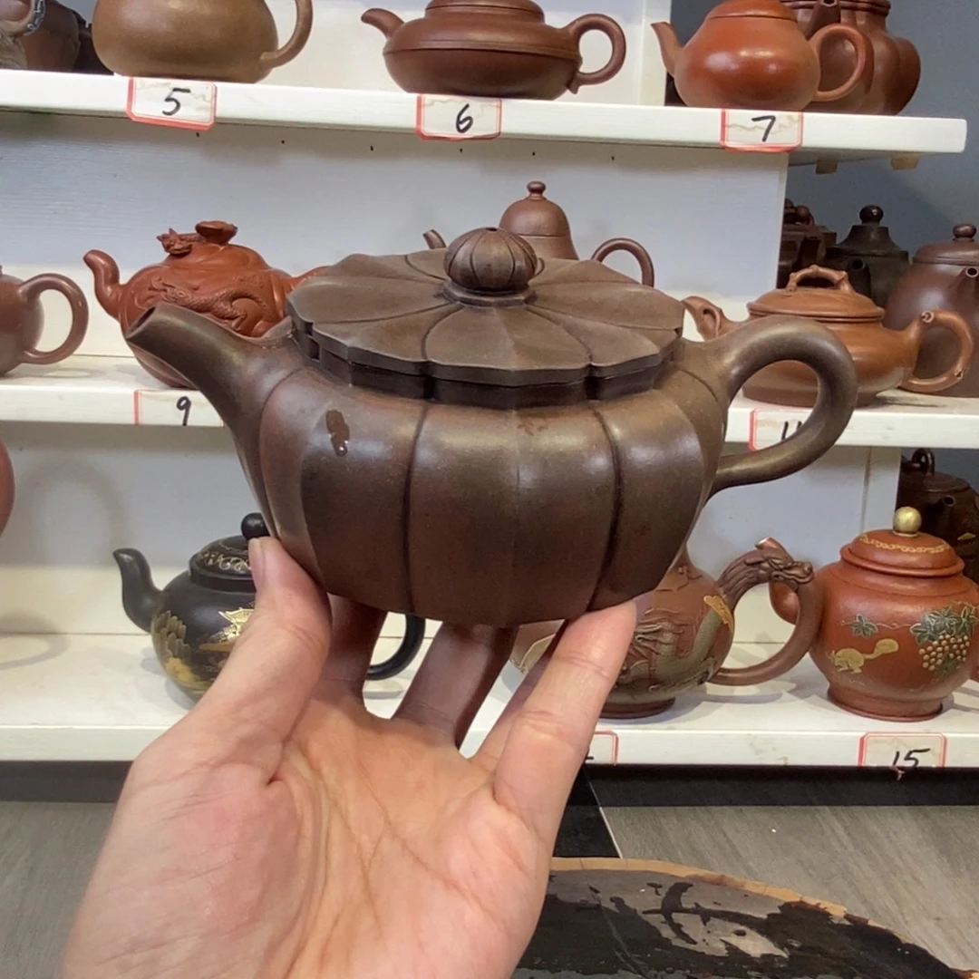 紫砂茶壶张*东宜兴宜兴紫砂壶