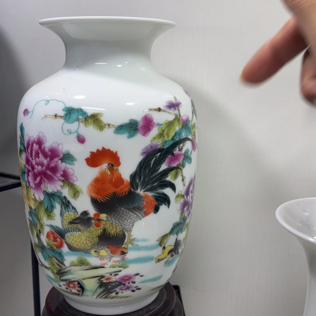 景德镇陶瓷花瓶摆件