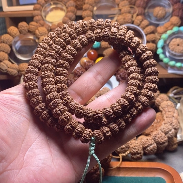 金刚菩提手串都****里福利小金刚108