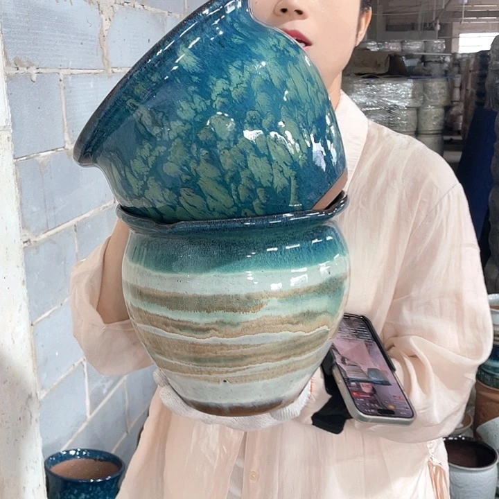 红陶瑕疵高18/20颜色随机