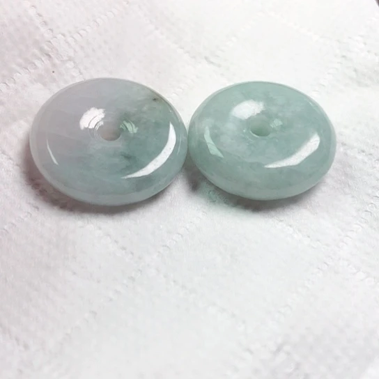 翡翠颈饰未镶嵌刘*清吊坠