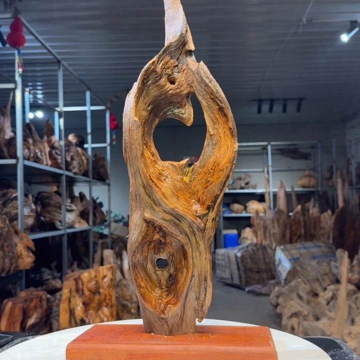 木长*知王一刀琥珀木36