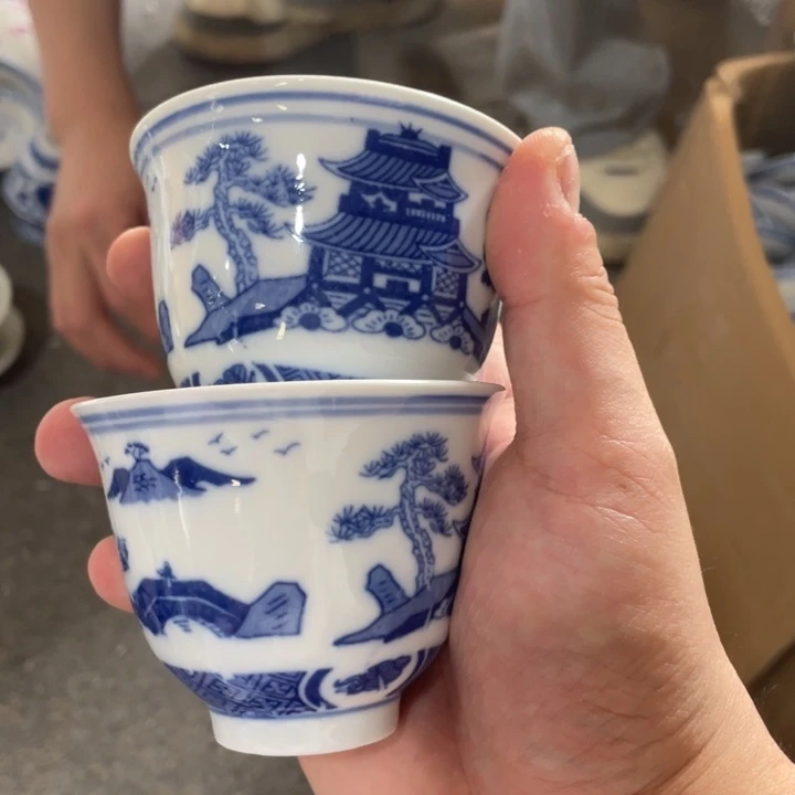 摆件景德镇陶瓷艺术品