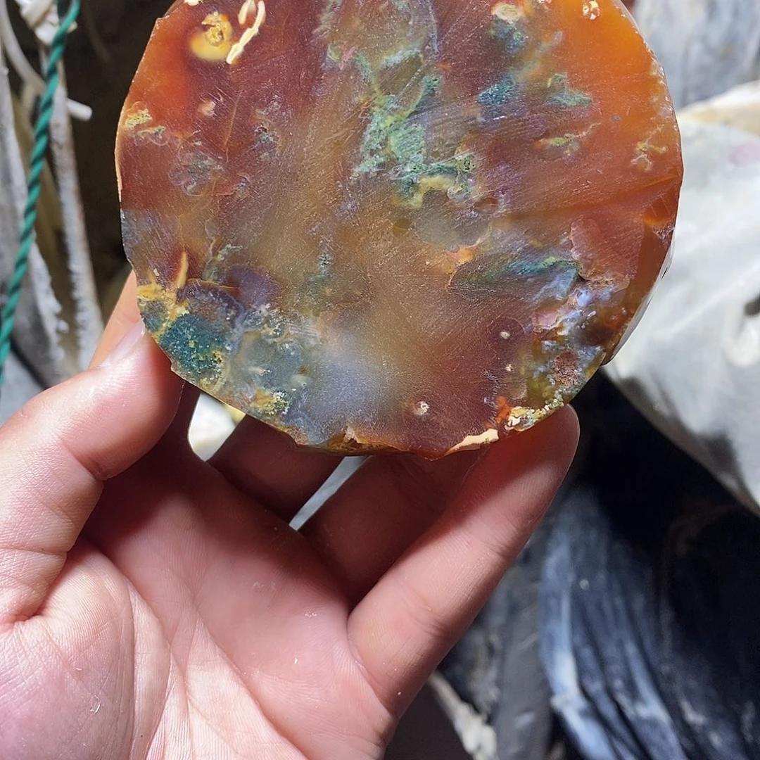 定制玛瑙缘*心天然玛瑙手镯