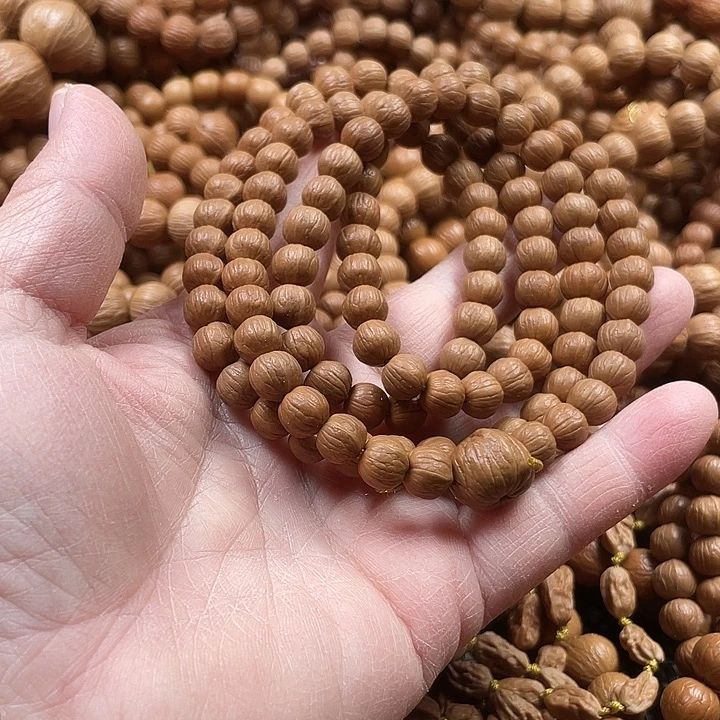 手串草珠菩提0.8同尺小南瓜