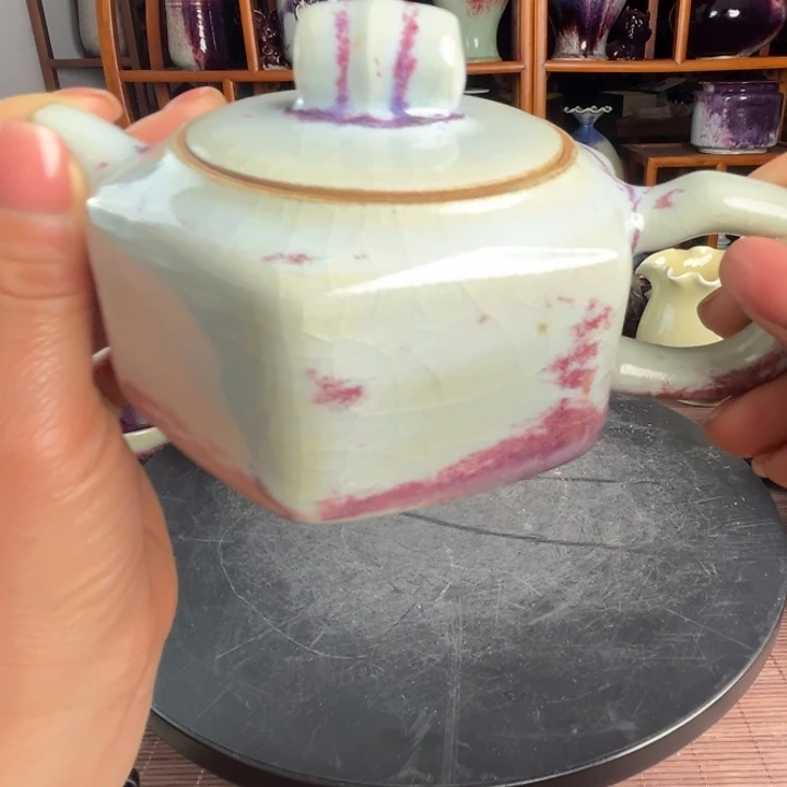 牛家钧窑牛自恒老师钧瓷