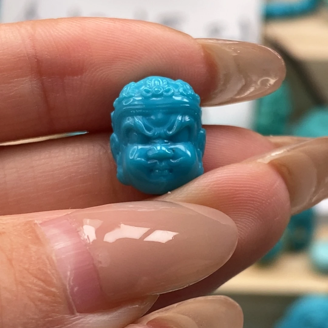 未镶嵌绿松石挂件