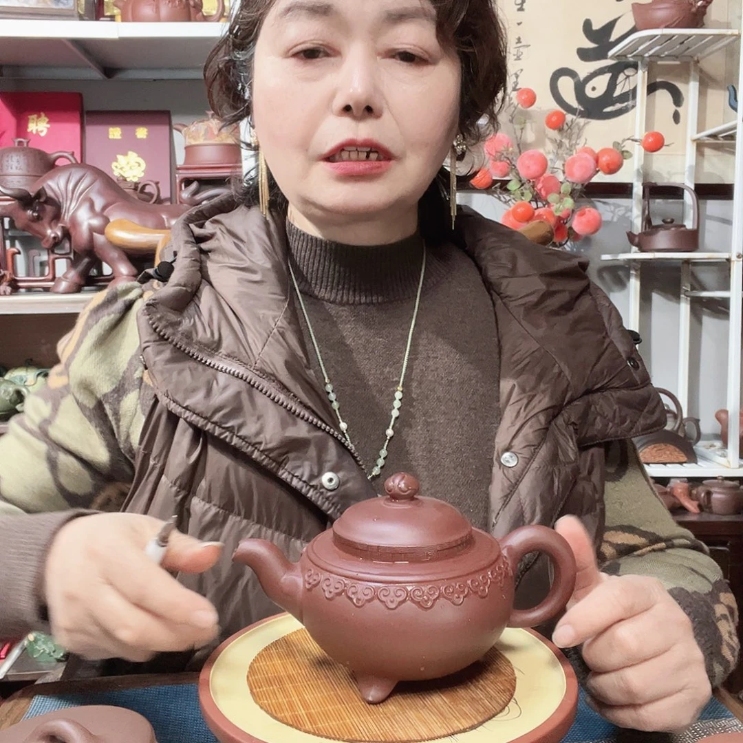 河***人底槽青茶壶原矿紫砂壶