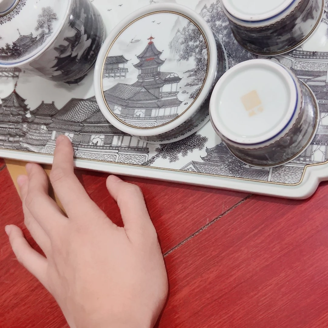 我***)瓷片景德镇陶瓷艺术价格