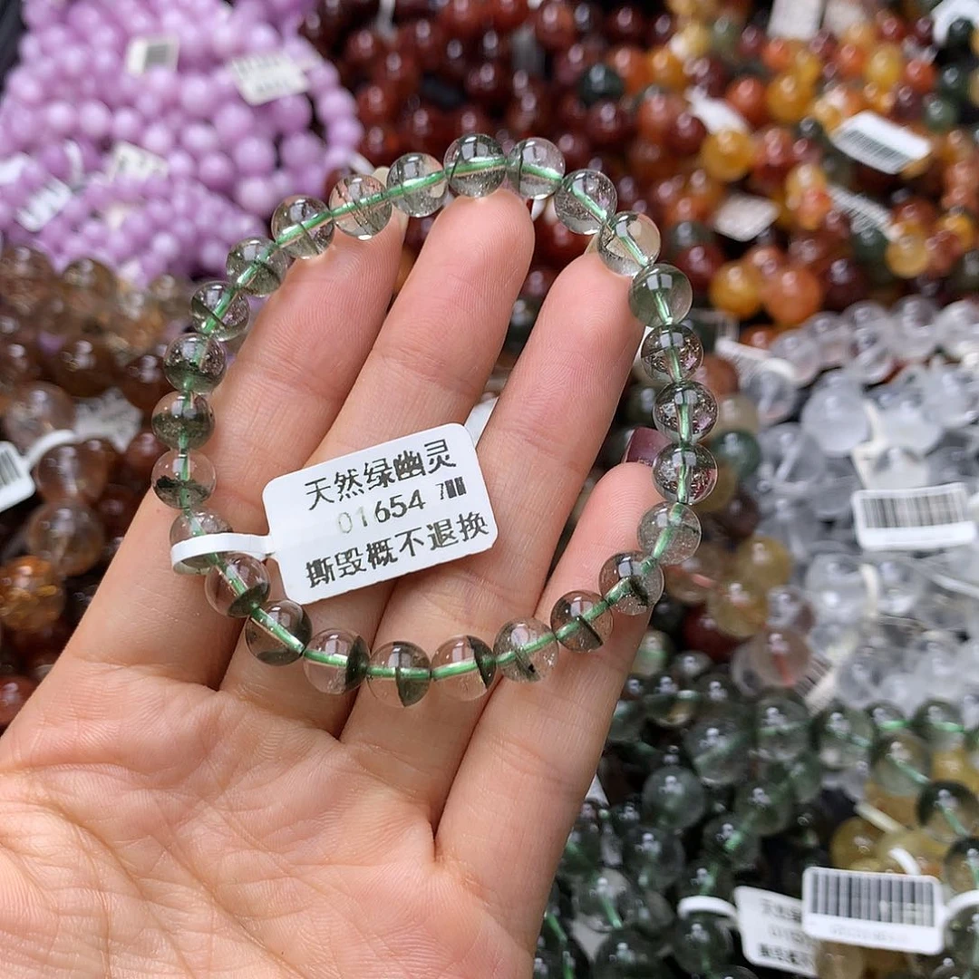 未镶嵌手链水晶手链