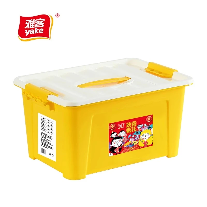 2025/2/21（200g*5）带箱发糖果礼盒欢喜糖儿大吉大利水果糖大礼包2